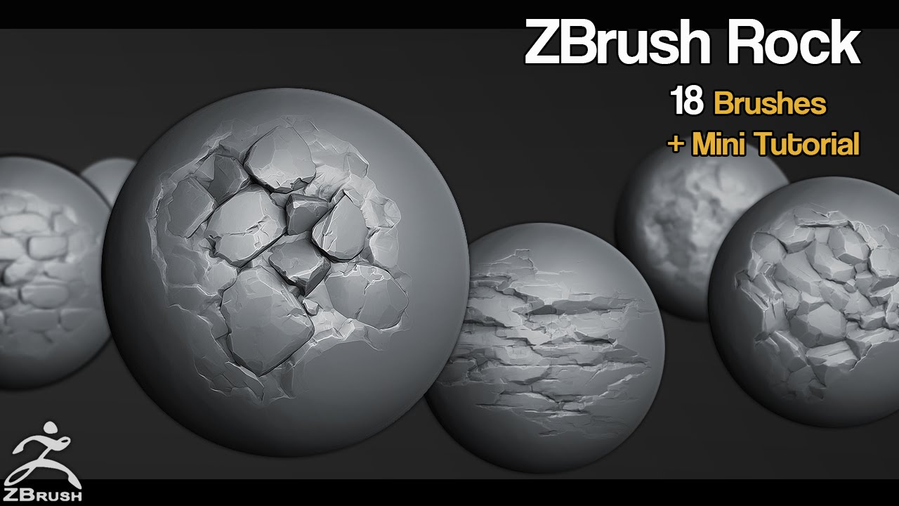 orb brushes pack for zbrush